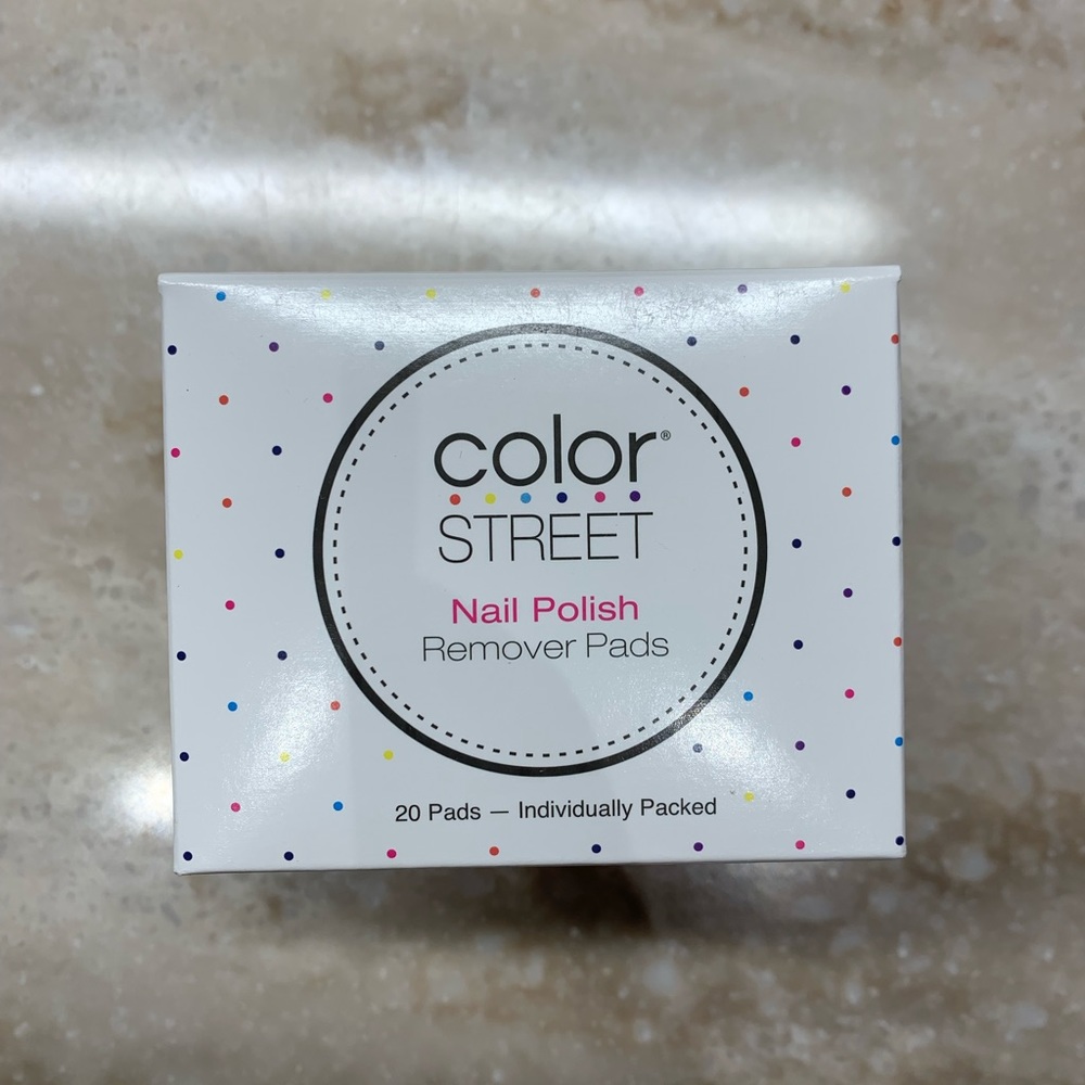 Color Street Nail Polish Remover Pads